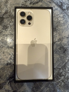 iPhone 12 pro max 512GB Gold (1 foto / 4)
