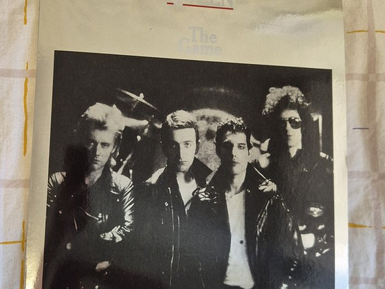 Queen "play the game" vinüülplaat