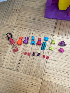 Matteli Polly Pocket komplekt (4 foto / 4)
