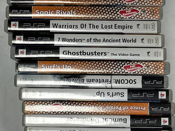 Отличная подборка оригинальных игр для Sony PSP!