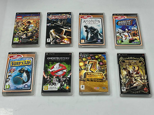 Отличная подборка оригинальных игр для Sony PSP! (8 фото из 8)