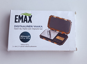 Emax Digital Scale 0,01g-200g (1 фото из 3)