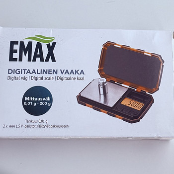 Emax Digital Scale 0,01g-200g