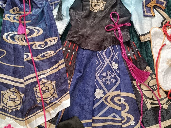 Kamisato Ayaka cosplay