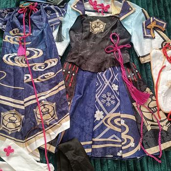 Kamisato Ayaka cosplay