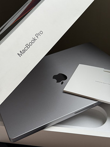 MacBook Pro 16” (M1, 2021) | 16 GB RAM | 500 GB SSD | Suurep (1 foto / 6)