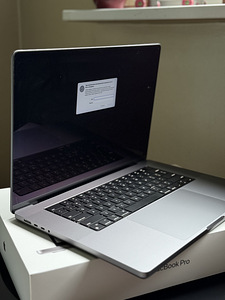 MacBook Pro 16” (M1, 2021) | 16 GB RAM | 500 GB SSD | Suurep (2 foto / 6)
