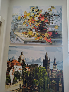 Продам картины разукрашенные по номерам (1 фото из 10)