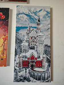 Продам картины разукрашенные по номерам (6 фото из 10)