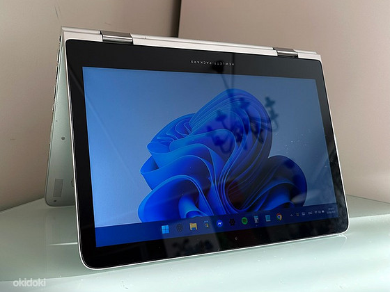 HP SPECTRE X360, IPS сенсорный экран, Intel i7, 8 ГБ, 256 ГБ