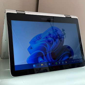 HP SPECTRE X360, IPS puuteekraan, Intel i7, 8 GB RAM, 256 GB