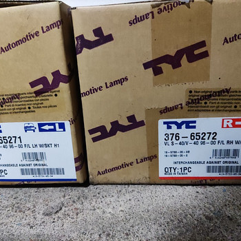 Udutuled Volvo V40/S40 96-00