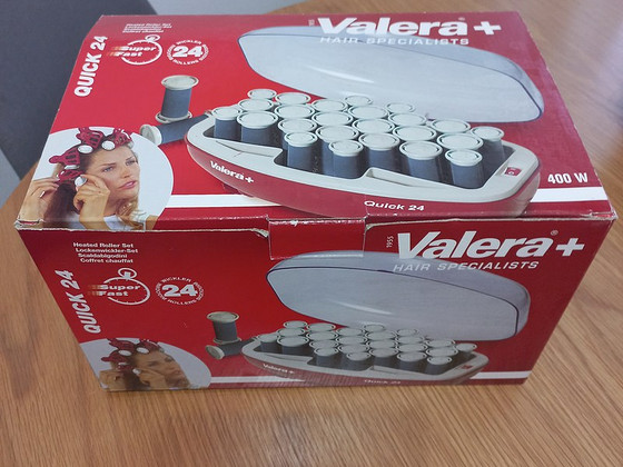 Valera quick 24 elektrilised juukserullid