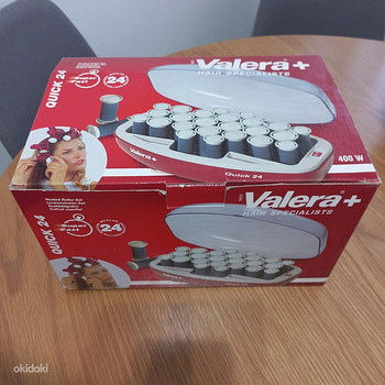 Электрические бигуди Valera quick 24