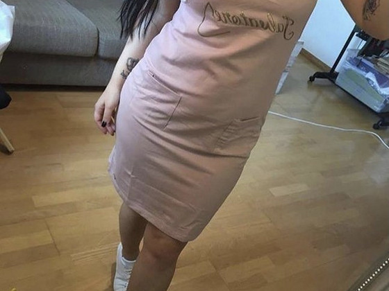 Летнее платье с футболкой