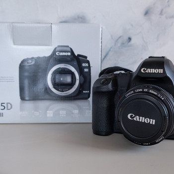 Комплект Canon EOS 5D Mark II + Canon EF 50mm f/1.4 USM