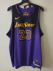 NBA LeBron James LA Lakers Nike Dri-FIT ADV Authentic Jersey (1 foto / 9)
