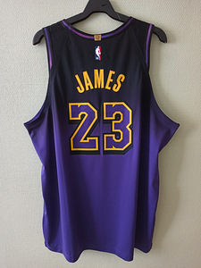 NBA LeBron James LA Lakers Nike Dri-FIT ADV Authentic Jersey (2 foto / 9)