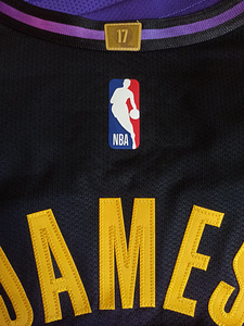 NBA LeBron James LA Lakers Nike Dri-FIT ADV Authentic Jersey (3 foto / 9)