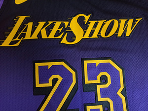 NBA LeBron James LA Lakers Nike Dri-FIT ADV Authentic Jersey (4 foto / 9)