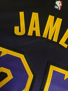 NBA LeBron James LA Lakers Nike Dri-FIT ADV Authentic Jersey (6 foto / 9)