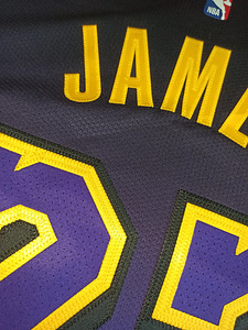 NBA LeBron James LA Lakers Nike Dri-FIT ADV Authentic Jersey (7 foto / 9)