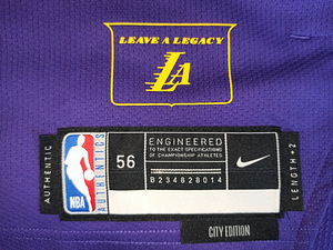 NBA LeBron James LA Lakers Nike Dri-FIT ADV Authentic Jersey (8 foto / 9)