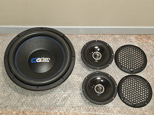SUBWOOFER 12″ CA-SW40012ET+2TK 4XL-65C (1 foto / 7)