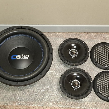 САБВУФЕР CARBON AUDIO 12″ CA-SW40012ET