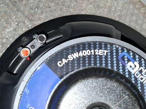 SUBWOOFER 12″ CA-SW40012ET+2TK 4XL-65C (5 foto / 7)