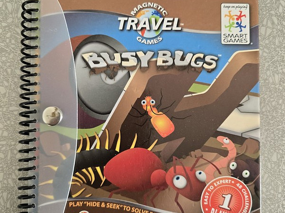 Настольная игра Busy bugs