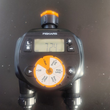 Таймер полива Fiskars