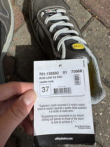 Diadora turvakingad suurus 37 UUED (6 foto / 7)