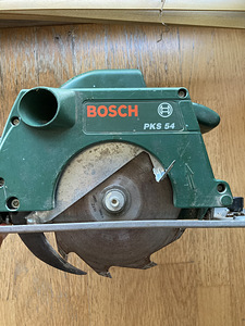 Bosch PKS 54 ketassaag (4 foto / 5)