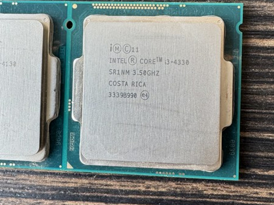 M: Inteli protsessorid (G4400, i3 4330, i3 4130 jne) 16tk