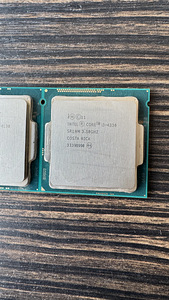 M: Inteli protsessorid (G4400, i3 4330, i3 4130 jne) 16tk (1 фото из 8)