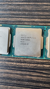 M: Inteli protsessorid (G4400, i3 4330, i3 4130 jne) 16tk (2 фото из 8)