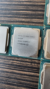 M: Inteli protsessorid (G4400, i3 4330, i3 4130 jne) 16tk (7 фото из 8)