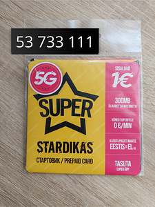 НОВЫЙ нераспечатанный стартовый пакет (предоплаченная SIM-ка (1 фото из 3)