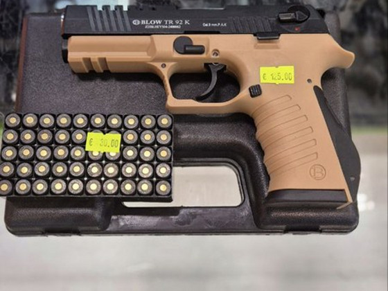 Stardipüstol BLOW TR92K (9 mm)