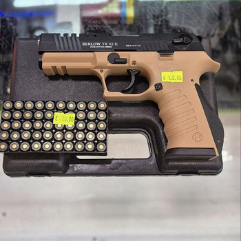 Стартовый пистолет BLOW TR92K (9 мм)