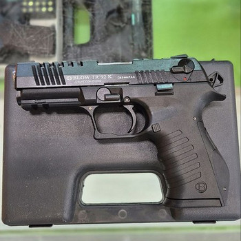 Стартовый пистолет Blow TR92K черный