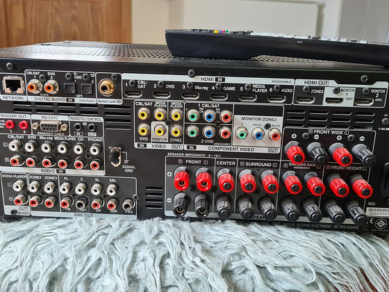 Продается AVR3313 домашний кинотеатр