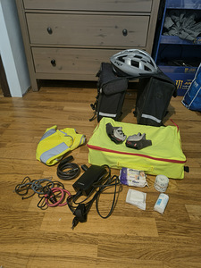 Электровелосипед Scott Active eride 400w (10 фото из 10)