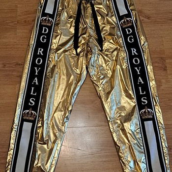 Dolce & Gabbana Royals King DG Love мужские штаны