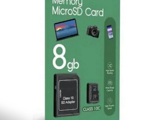 8GB microSD карта