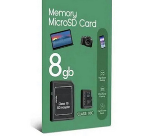 8GB microSD kaart (1 foto / 1)