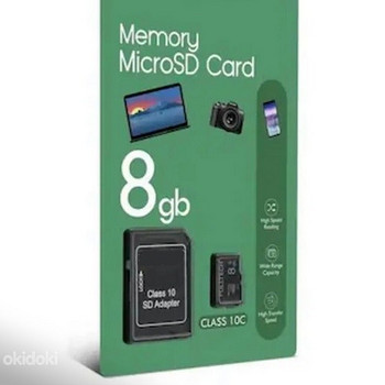 8GB microSD карта