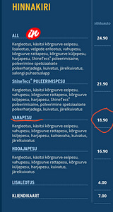IN pesula voucher / kinkekaart (2 foto / 2)