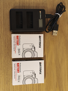 Fotokaamera Nikon D5600 + 18-55mm AF-P VR Kit (2 foto / 9)